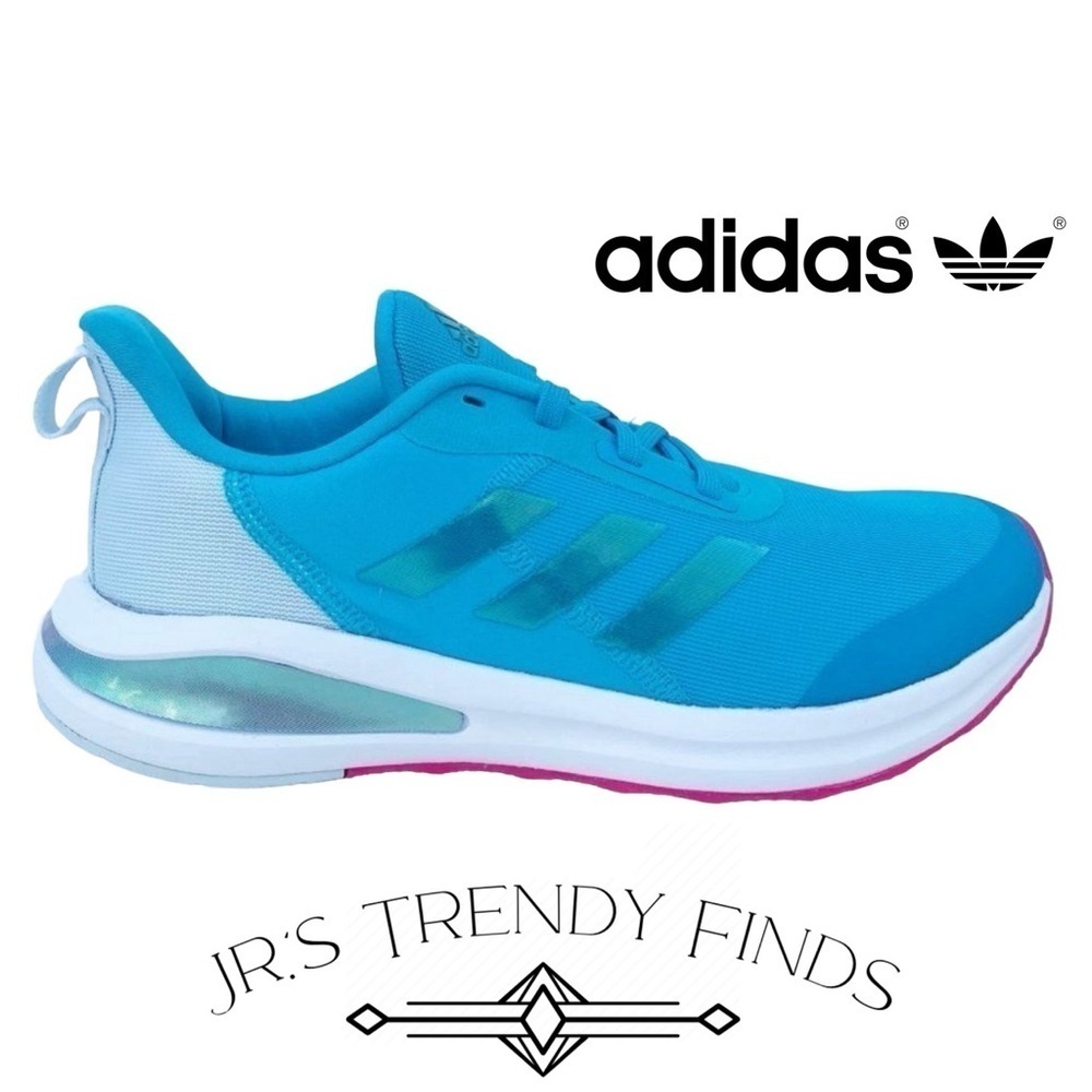 adidas FY2372 FortaRun  FortaRun Signal Cyan Pink Size 7